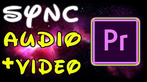 Have you ever watched an interview where the sound doesn't exactly match? Adobe Premiere Pro CC : How to Sync Audio And Video in ...