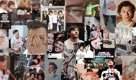One Direction Aesthetic Computer Wallpapers Top Free One Direction Aesthetic Computer
