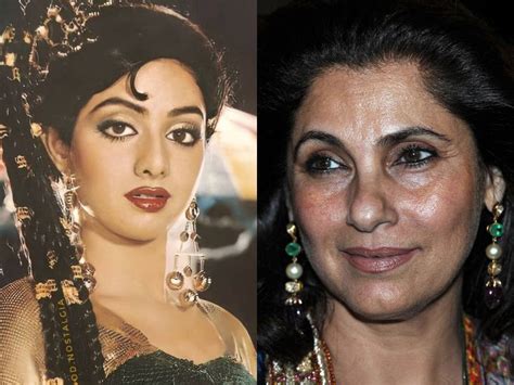 When Dimple Kapadia Called Rajesh Khanna ‘too Fat And Old To Star Opposite Sridevi In Bollywood