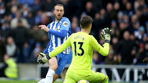 Brighton 3 1 West Ham Match Report And Highlights