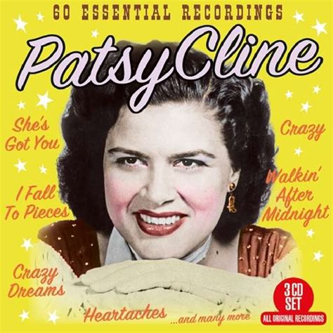 Patsy Cline · 60 Essential Recordings Cd 2018