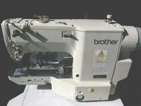 Brother Ke 430d Used Bar Tacking Sewing Machine Maquinas De Coser Usadas