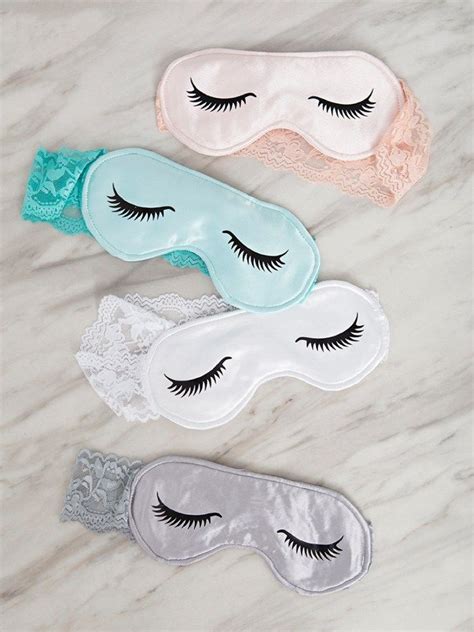 Omg These Diy Bridal Sleep Masks Are Everything Diy Sleep Mask