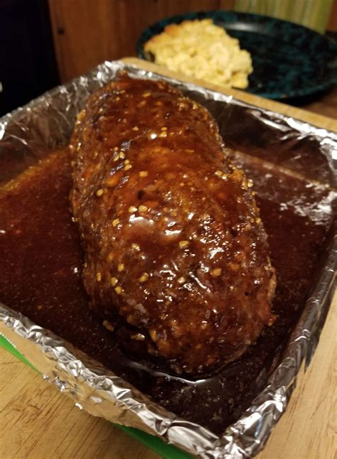 Brown Sugar Meatloaf Recipe Archives Food Life Design