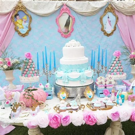 Cinderella Birthday Party Ideas Photo 2 Of 21 Catch My Party