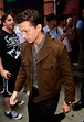 tom holland Mens Casual Dress Outfits, Casual Blazer, Cool Outfits, Men ...