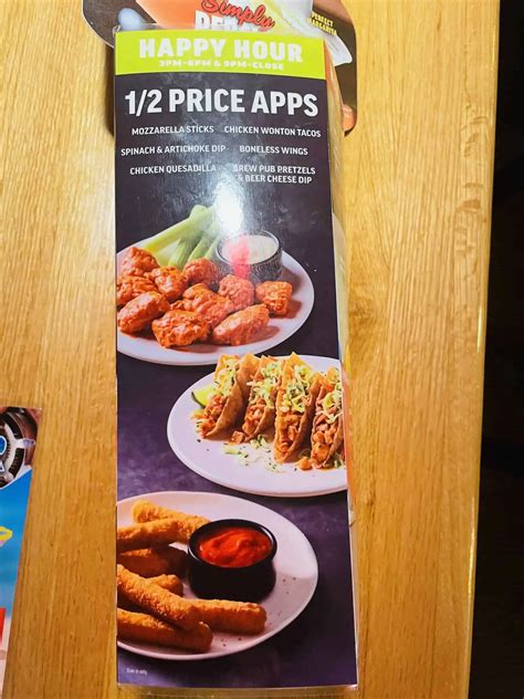 Applebee's Offers Half-Price Appetizers & Drink Specials Twice Every