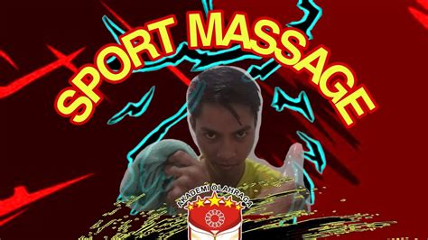 Sport Massage Full Vidio Youtube