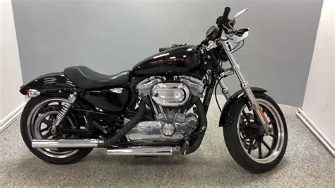 The xl883 superlow is by far the cheapest harley available in india. Harley-Davidson XL883 L Sportster Superlow For Sale At ...