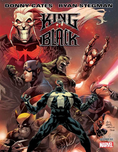 Marvel Presenta King In Black El Próximo Paso En La Historia De Venom