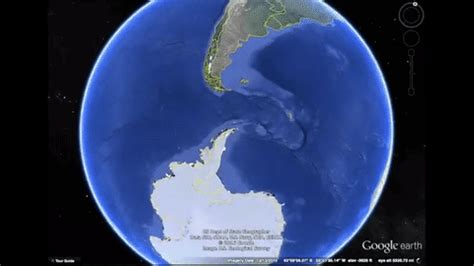 And you can see it on google earth! Apply for the First Antarctic (Yes, Really) Biennale