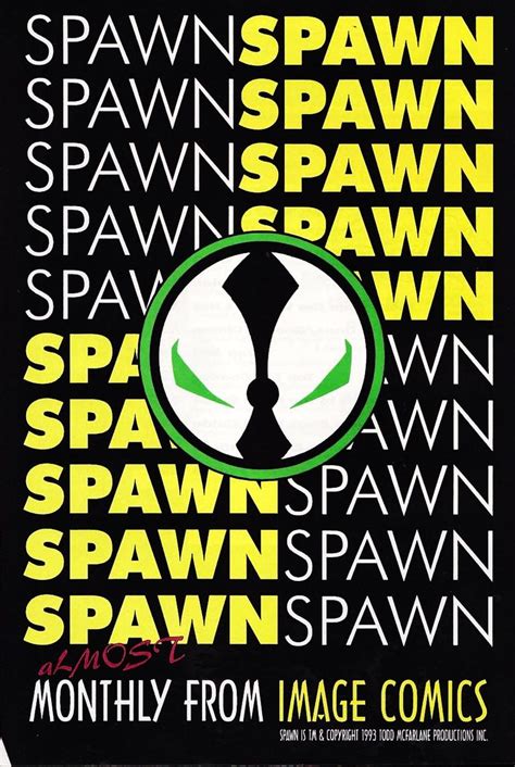 Daily Spawn Archive On Twitter Almost Monthly From Image Comics A Comic Book Ad For Spawn