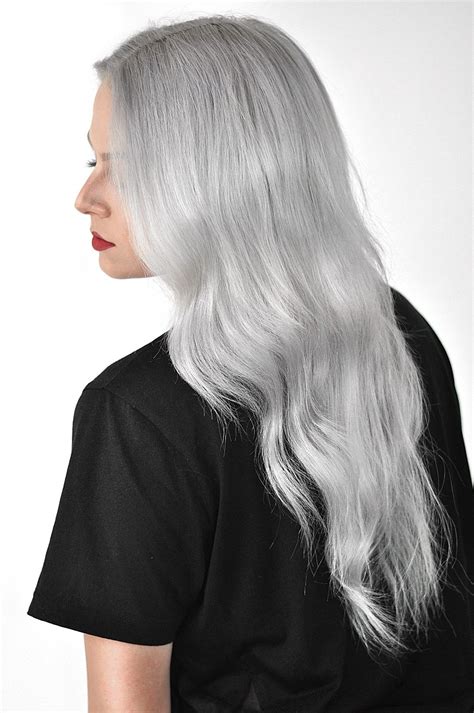 Want Perfect Silver Hair But Without All The Upkeep This Review And