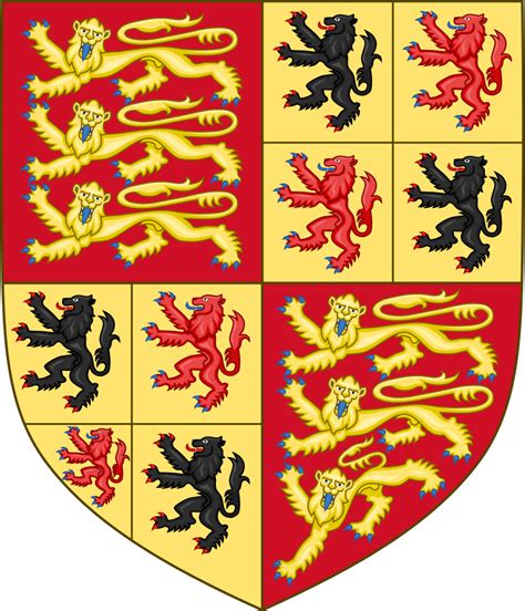 Arms Of Philippa Of Hainault 1330 1340 Armorial Of The