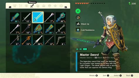 How To Restore The Master Sword In Tears Of The Kingdom