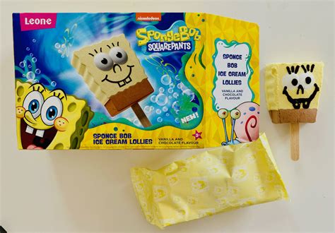 Leone Nickelodeon Spongebob Squarepants Ice Cream Lollies Er Naschkater Das S Igkeiten