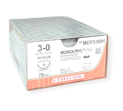 Monocryl Plus Mit Schneidender Nadel Suture