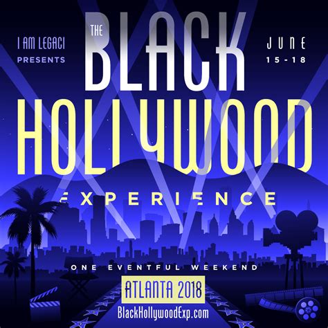 Tickets For The Black Hollywood Experience 2018 · Atlanta In Atlanta