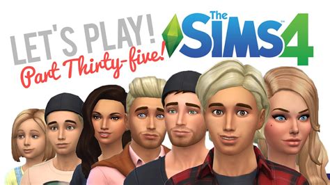 Lets Play The Sims 4 — Part 35 — Teen Birthday Party Youtube