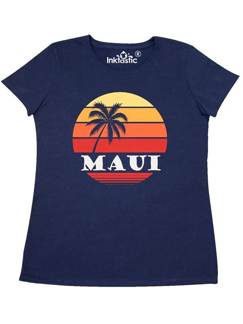 INKtastic Maui Hawaii Vacation Women S T Shirt Walmart