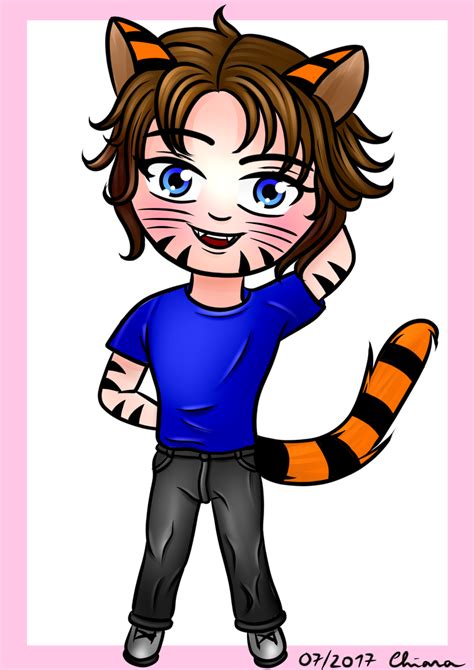 Cute Chibi Tiger Boy El Eternalove By Kiriaeternalove On Deviantart