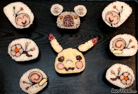 25 Cute Sushi And Rice Art Creations Luvthat