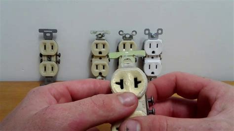 Different Types Of Electrical Outlets And Recepticals Youtube