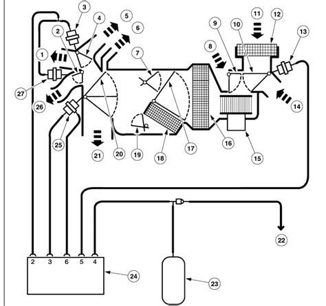 This manual comes under the category if your car radio does not turn on, it will not receive any power. Need diagram for ac/heater controls for 2002 mercury sable