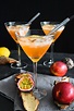 Lillet Pfirsich Maracuja Cocktail