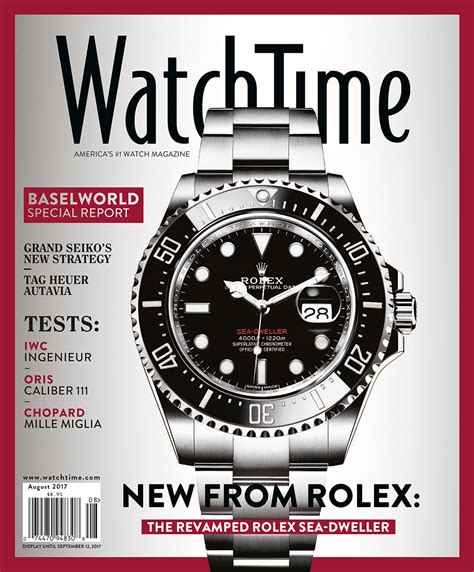 Watchtimes July August Issue Features Baselworld 2017 Special Report