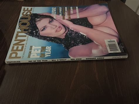 Penthouse Magazine January Special Issue Pet Of The Year Ebay