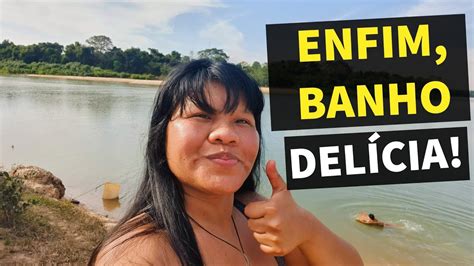 Aquele Banho Gostoso No Rio Xingu Youtube