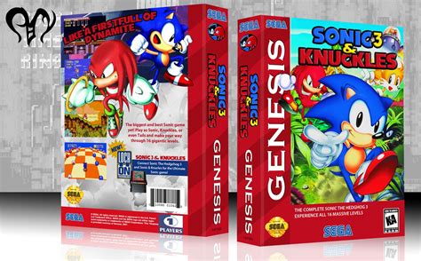 Sonic The Hedgehog 3 Game Art Print