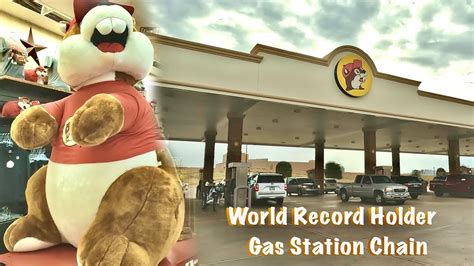 Buc Ees🤠 World Record Holder Gas Station Chain Originated In Texas L