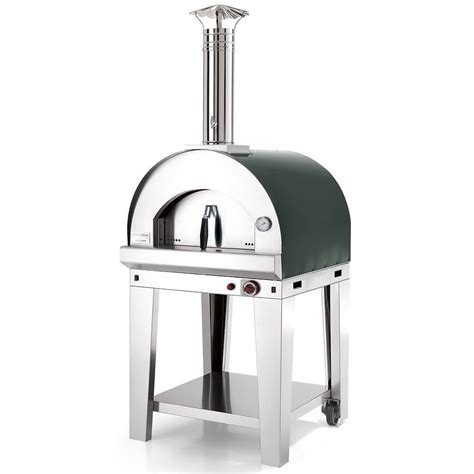 Margherita Gas Fired Pizza Oven Fontana Forni Southport Outdoor Living