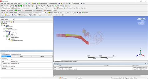 Design Modeler Issue — Ansys Learning Forum