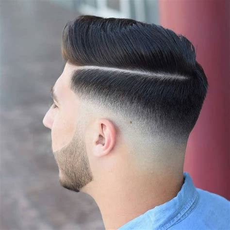 A taper fade haircut has long hair on top with a taper to short hair along the sides and back. Free Hairstyles: Top 5 Low Fade Hairstyles with Beard for ...