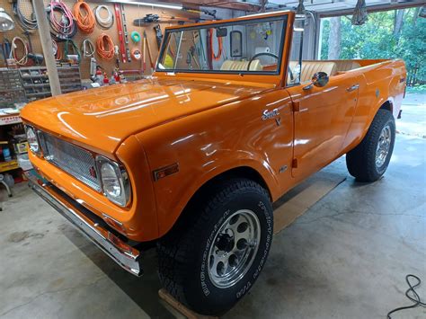 Sold 1971 International Scout 800b