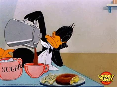 Tired Wake Up Gif By Looney Tunes Find Share On Giphy Good Morning Gif Looney Tunes Show