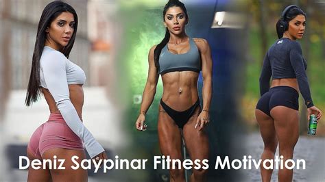 Deniz Saypinar Fitness Motivation Neffex Tonight Music Mix Youtube