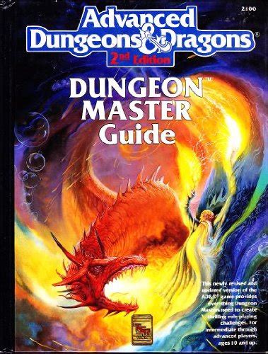 the dungeon master guide no 2100 2nd edition advanced dungeons and dragons