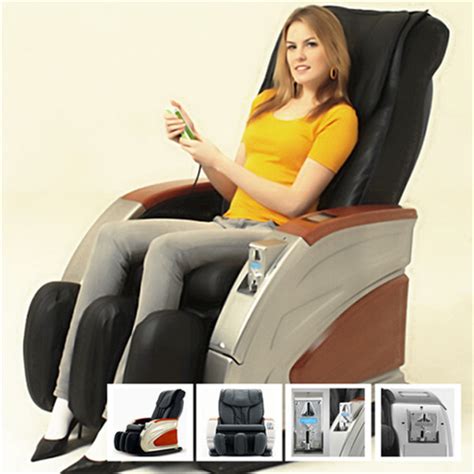 Shopping Mall Relax Chair Coin Money Massage Chair Rt M11 China Coin Operated Massage Chair