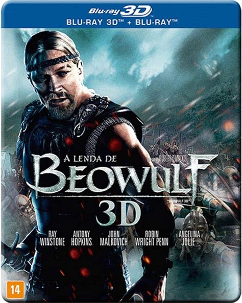 A Lenda De Beowulf D Blu Ray Amazon Br