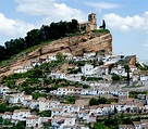The Spectacular Spanish Town Of Montefrio With Its Whitewashed Houses ...