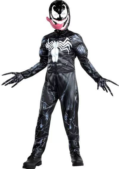 Kids Venom Costume Marvel Party City