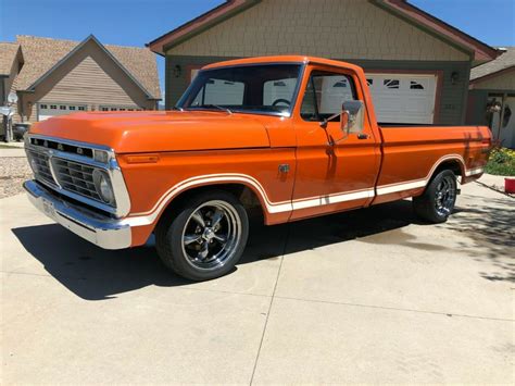 1973 Ford F 100 Super Clean Original Paint Beautiful Truck For Sale