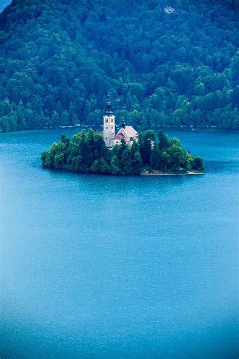 Lake Bled Is A Lake In The Julian Alps In Northwestern Slovenia Where