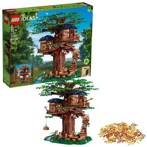 Lego Ideas 21318 Tree House Toy Building Kit 3036 Piece Walmart Canada
