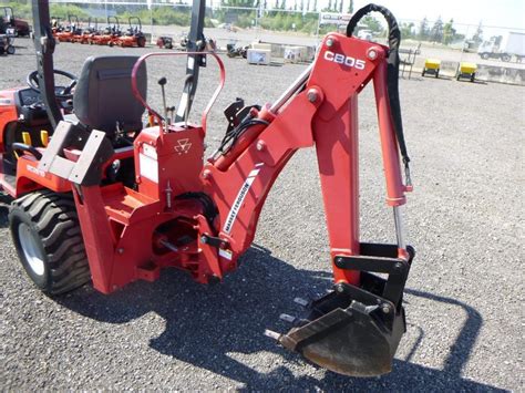 Massey Ferguson Gc2610 4x4 Tractor Bar None Auction