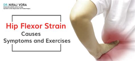Hip Flexor Strain Causes Symptoms And Exercises By Dr Niraj Vora